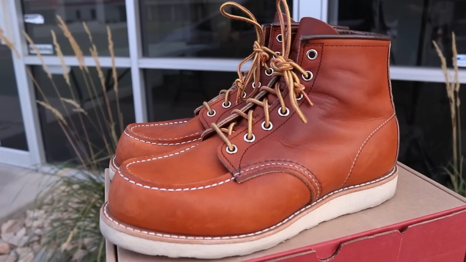 The Ultimate Moc Toe Boot Comparison Red Wing vs Thorogood