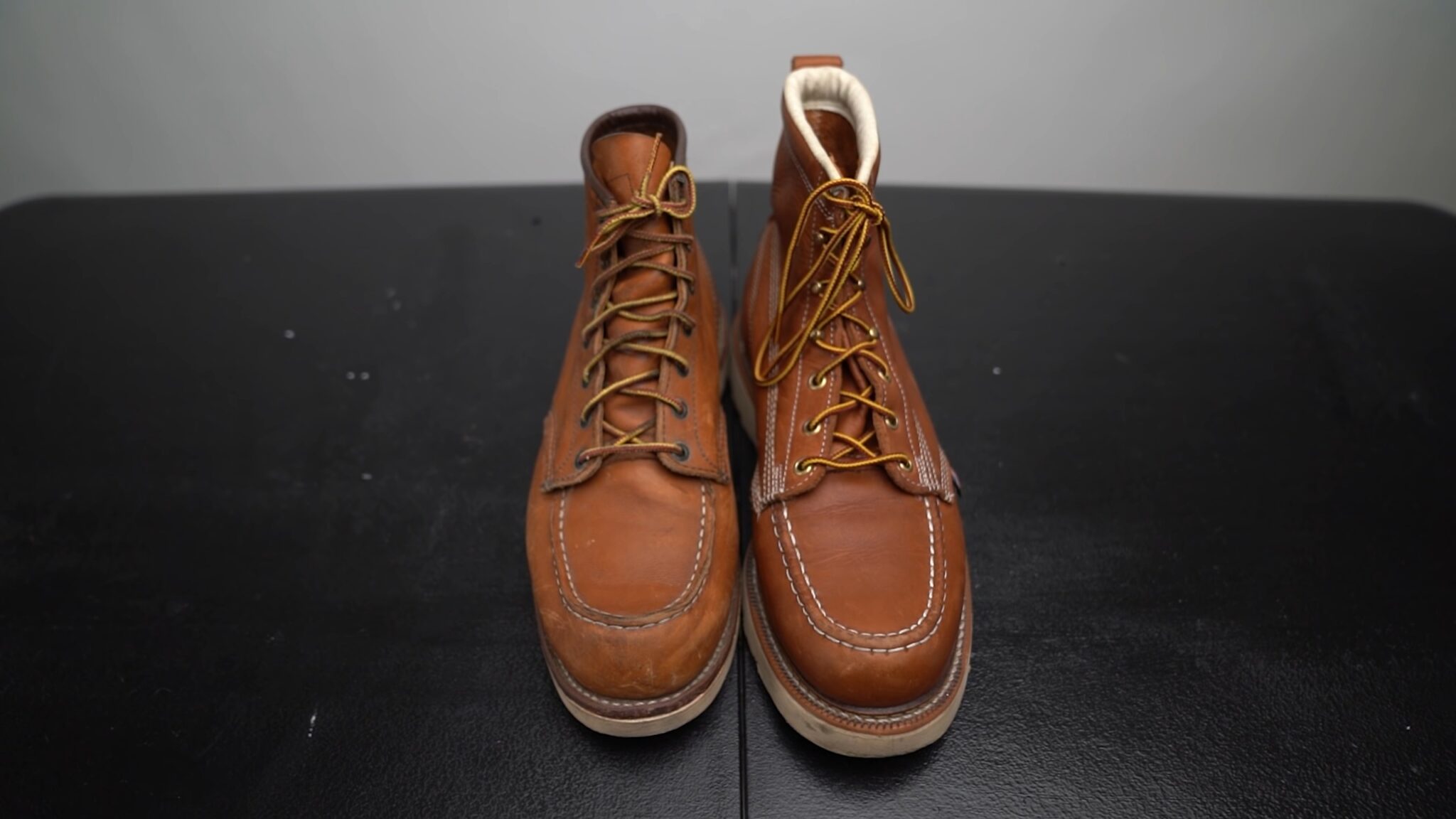 The Ultimate Moc Toe Boot Comparison Red Wing vs Thorogood