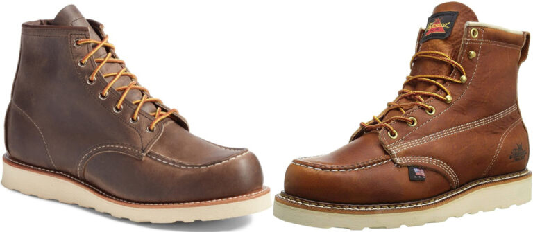 Red Wing vs Thorogood