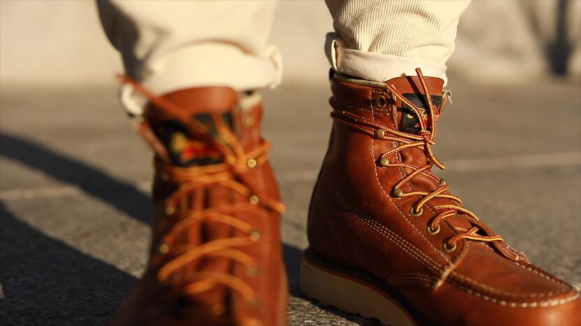 Thorogood Moc Toe Wear