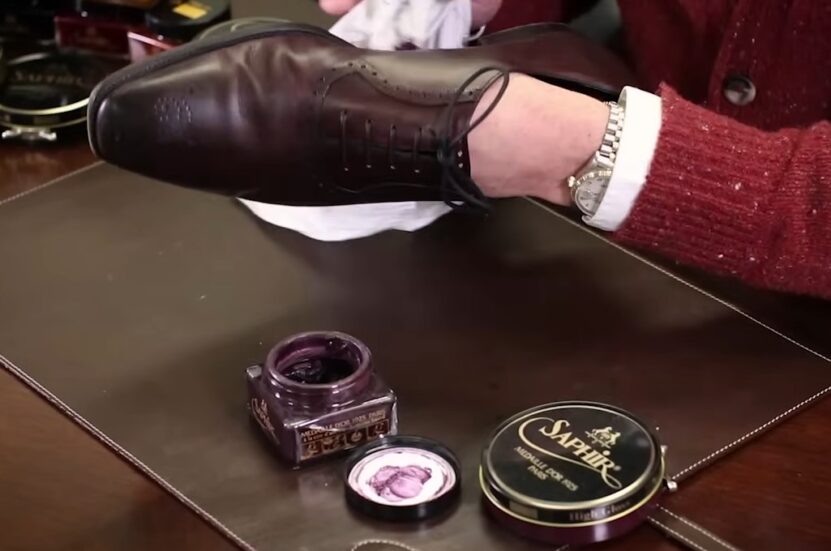 Wax VS Cream Shoe Polish