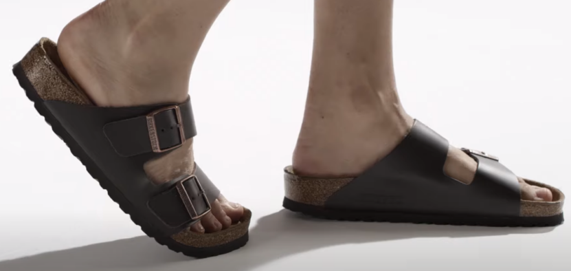 birkenstocks wet