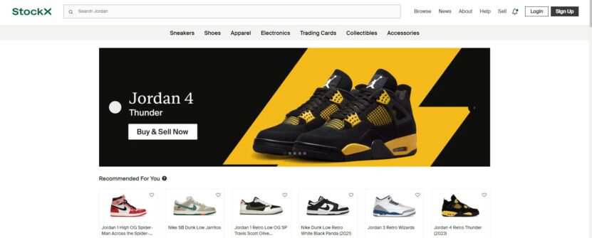 stockX