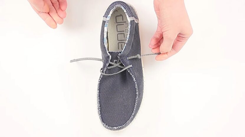 How To_ Tighten Your Hey Dude Laces