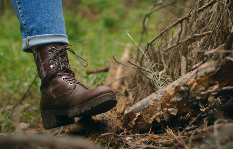 What is the Purpose of High Heels on Logger Boots