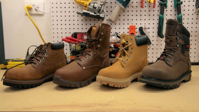 Make Decision When Buying Workboots