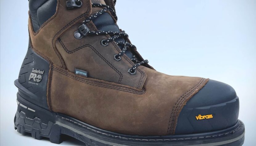 Work Boot with composite toe
